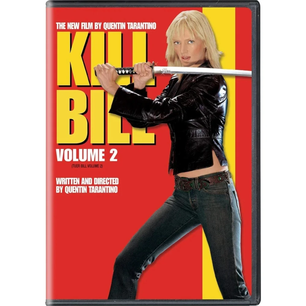 Kill Bill Volumes 1 & 2 DVDs Uma Thurman, Quentin Tarantino SEALED - Picture 9 of 14